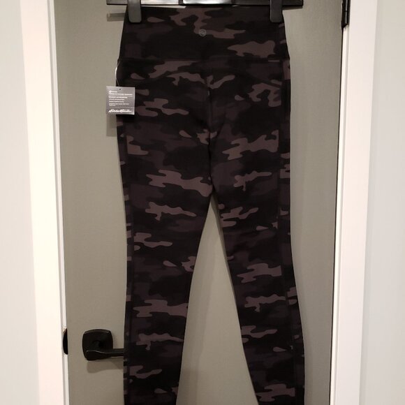 NEW Eddie Bauer Movement Lux Hi-Rise 7/8 Leggings - Picture 3 of 6